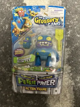 630996690567 MOOSE ENTERPRISES Grossery Gang Putrid Power Up