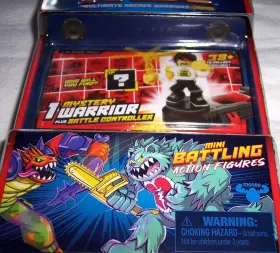 14215 MOOSE RACING Akedo Ultimate Arcade Warriors Mini Action #2