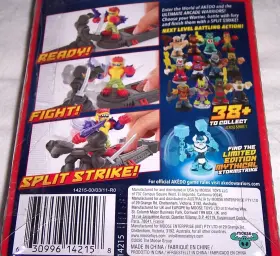 14215 MOOSE RACING Akedo Ultimate Arcade Warriors Mini Action #3