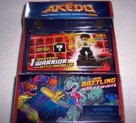 14215 MOOSE RACING Akedo Ultimate Arcade Warriors Mini Action