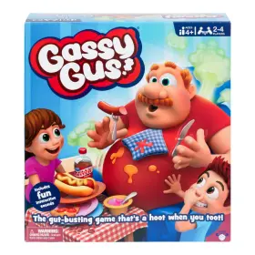 90991 MOOSE RACING Gassy Gus Interactive Gut Busting Game Big