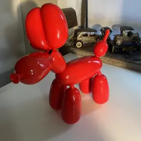 12300 MOOSE TOYS Squeakee Balloon Dog Him Teach Tricks Pop #2
