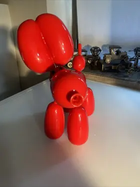 12300 MOOSE TOYS Squeakee Balloon Dog Him Teach Tricks Pop