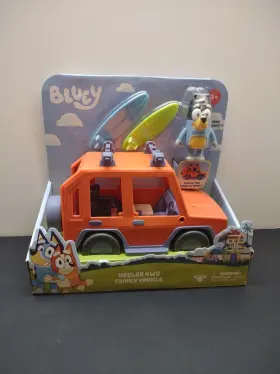13018 MOOSE TOYS First Bluey Family Cruiser Wagon Bandit Surf