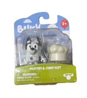 17347 MOOSE TOYS Bluey Story Starter Muffin Chef Hat Figure