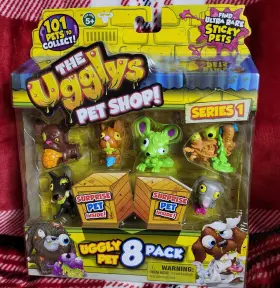 19409 MOOSE TOYS Ugglys Pet Pack Figures #2