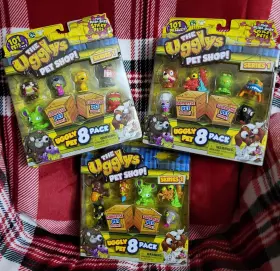 19409 MOOSE TOYS Ugglys Pet Pack Figures