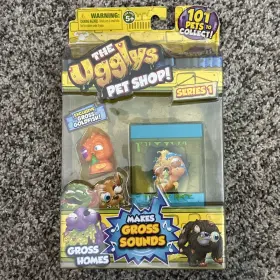 19411 MOOSE TOYS Ugglys Pet Gross Goldfish