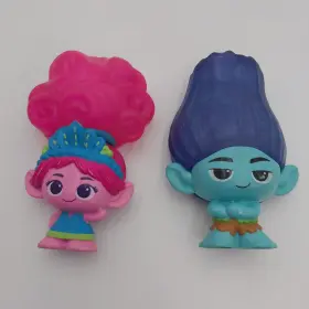 24309 MOOSE TOYS Dreamworks Trolls Squishy Stretchy Hair
