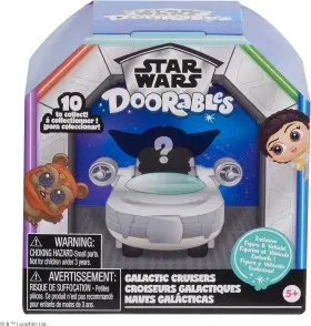 44810-JP MOOSE TOYS Star Wars Doorables Galactic Cruisers