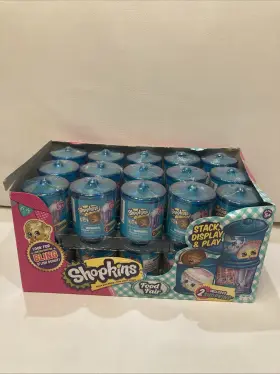 56177 MOOSE TOYS Shopkins Season Food Fair Collectable Jar