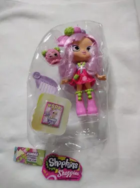 56932 MOOSE TOYS Shopkins Shoppies Pommie Doll Figure #2