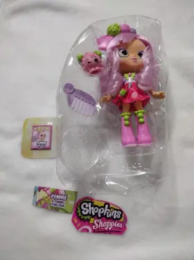 56932 MOOSE TOYS Shopkins Shoppies Pommie Doll Figure #3