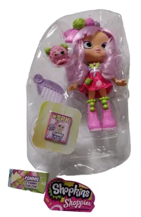 56932 MOOSE TOYS Shopkins Shoppies Pommie Doll Figure
