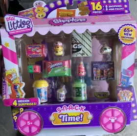 57834 MOOSE TOYS Shopkins Littles Snack Mini Duncan Hines #3