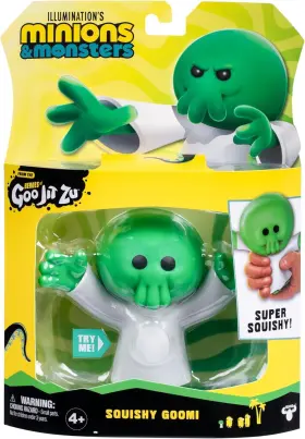 59364 MOOSE TOYS Minions Monsters Heroes Goo Jit Zu Squishy