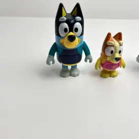 630996175477 MOOSE TOYS Bluey Family Beach Bingo Mum Dad #3