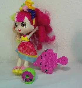 630996565582 MOOSE TOYS Shopkins Shoppies Donatina Vacation #2