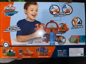 630996611234 MOOSE TOYS Octonauts Beyond Octopod Adventure #2