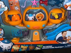 630996611234 MOOSE TOYS Octonauts Beyond Octopod Adventure #3