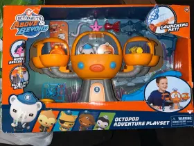 630996611234 MOOSE TOYS Octonauts Beyond Octopod Adventure