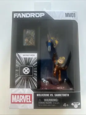 630996920640 MOOSE TOYS Marvel Fandrop Figure Pack Wolverine