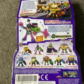 69163 MOOSE TOYS Grossery Gang Up Gooey Chewie Action Figure #3