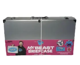 850043868347 MOOSE TOYS Mr Beast Action Figure Briefcase