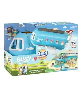 17680 MOOSE TOYS LLC Bluey Transforming Plane Playset Figure #2