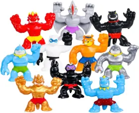42562 MOOSE TOYS LLC Pack Stretch Squish Battle Mini
