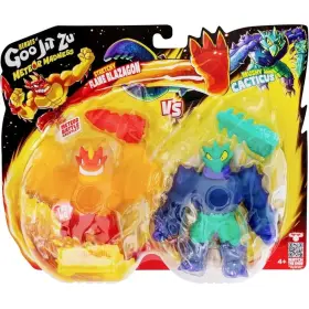 43025 MOOSE TOYS LLC Heroes Goo Jit Zu Meteor Madness Flame