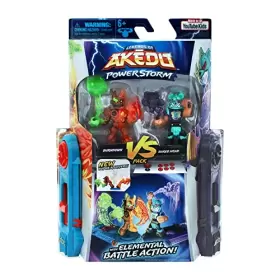 AKE15000-01 MOOSE TOYS LLC Legends Power Storm Versus Pack #3
