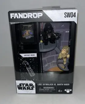SW04 MOOSE TOYS Fandrop Star Wars Luke Skywalker Vs Darth