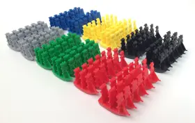852671619544 MORRISON GAMES Napoleonic Miniature Sailing
