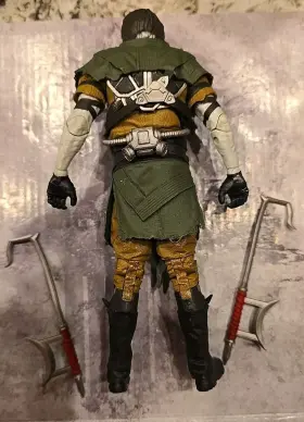787926110470 MORTAL KOMBAT Mcfarlane Toys Kabal Figure Loose #2
