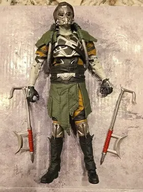 787926110470 MORTAL KOMBAT Mcfarlane Toys Kabal Figure Loose