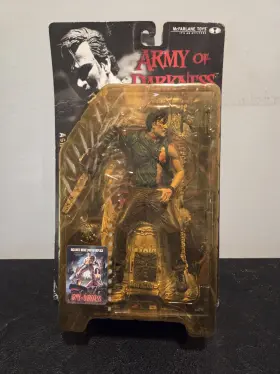 787926175011 MOVIE MANIACS Mcfarlane Toys Army Darkness Ash