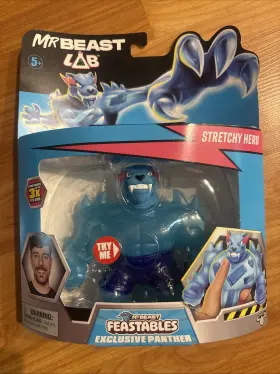 24737 MR BEAST LAB Feastables Panther Stretchy Hero
