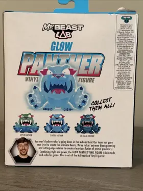 630996247327 MR.BEAST LAB Glow Panther Figure Moose #2