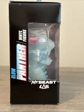 630996247327 MR.BEAST LAB Glow Panther Figure Moose #3