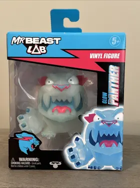 630996247327 MR.BEAST LAB Glow Panther Figure Moose