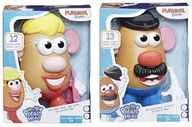 27656EU8 MR. POTATO HEAD Mrs Set