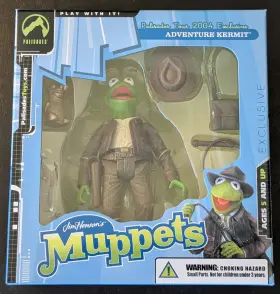 A-AMAZ-029 MUPPETS Jones Kermit Adventure Palisades Outer Box