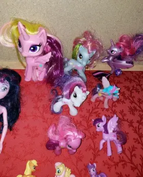 E0349 MY LITTLE PONY Figures Equestria Girls Doll #2