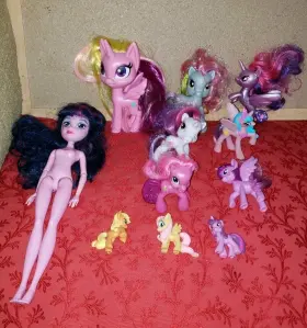 E0349 MY LITTLE PONY Figures Equestria Girls Doll