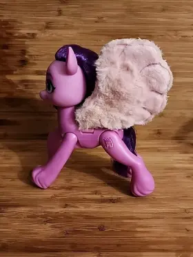 F1796 MY LITTLE PONY Movie Singing Star Princess Petals Pink #3