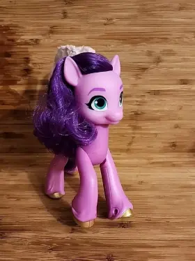 F1796 MY LITTLE PONY Movie Singing Star Princess Petals Pink