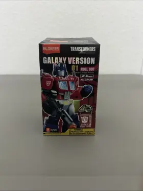 5-9IN1 MYSTERY Transformers Blokees Galaxy Roll Set #3
