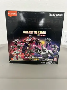 5-9IN1 MYSTERY Transformers Blokees Galaxy Roll Set