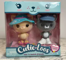 810009208204 MYSTERY Cutie Loos Mix Aspen Jett Cat Figures